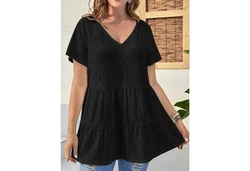 YRIIOMO Tanktop Frhling-Sommer-Damenmode einfarbig/gestreiftes