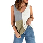 YRIIOMO Tanktop V-Ausschnitt 