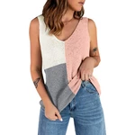 YRIIOMO Tanktop V-Ausschnitt 