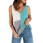YRIIOMO Tanktop V-Ausschnitt 