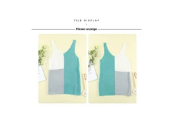 YRIIOMO Tanktop V-Ausschnitt 