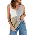 YRIIOMO Tanktop V-Ausschnitt 