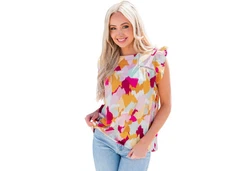 YRIIOMO Tanktop Damen-Top Braun/Orange/Grün/Rosa/Mischfarben