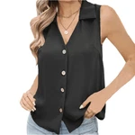 YRIIOMO Tanktop V-Ausschnitt Damenbekleidung 