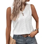 YRIIOMO Tanktop Rundhalsausschnitt  