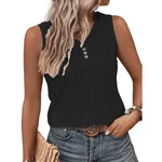 YRIIOMO Tanktop Rundhalsausschnitt  