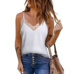 YRIIOMO Tanktop Damen V-Ausschnitt  