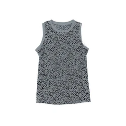 YRIIOMO Tanktop Damen Basic Oberteil Grau/Dunkelgrau/Dunkelblau
