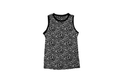YRIIOMO Tanktop Damen Basic Oberteil Schwarz/Weiß/Silber/Grau/Dunkelgrau