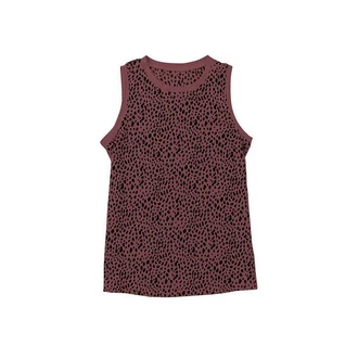 YRIIOMO Tanktop Damen Basic Oberteil Bordeaux/Braun/Lila/Dunkelrot/Rosa