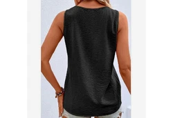 YRIIOMO Tanktop Damenbekleidung V-Ausschnitt 