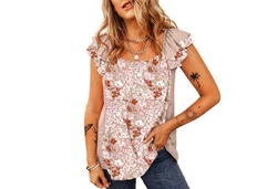 YRIIOMO Tanktop Damen mit quadratischem Ausschnitt 