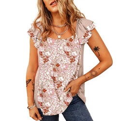 YRIIOMO Tanktop Damen mit quadratischem Ausschnitt 