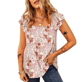 YRIIOMO Tanktop Damen mit quadratischem Ausschnitt 