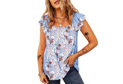 YRIIOMO Tanktop Damen mit quadratischem Ausschnitt 