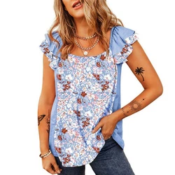 YRIIOMO Tanktop Damen mit quadratischem Ausschnitt 