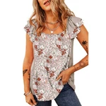 YRIIOMO Tanktop Damen mit quadratischem Ausschnitt 