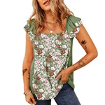 YRIIOMO Tanktop Damen mit quadratischem Ausschnitt 