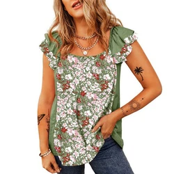 YRIIOMO Tanktop Damen mit quadratischem Ausschnitt 