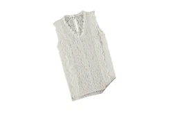 YRIIOMO Tanktop Sommer-Basic Weste für Damen Grau/Hellgrau/Braun/Beige