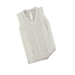 YRIIOMO Tanktop Sommer-Basic Weste für Damen Grau/Hellgrau/Braun/Beige