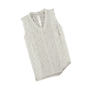 YRIIOMO Tanktop Sommer-Basic Weste für Damen Grau/Hellgrau/Braun/Beige