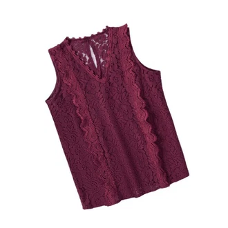 YRIIOMO Tanktop Sommer-Basic Weste für Damen Dunkelrot/Bordeaux/Lila/Rot YRIIOMO Tanktop Sommer-Basic Weste für Damen Dunkelrot/Bordeaux/Lila/Rot