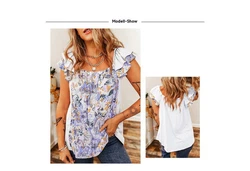 YRIIOMO Tanktop Damen mit quadratischem Ausschnitt 