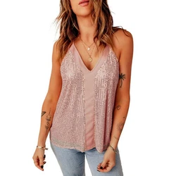 YRIIOMO Tanktop Damenunterhemd mit Spaghettiträgern 