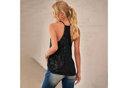 YRIIOMO Tanktop Damenunterhemd mit Spaghettiträgern 