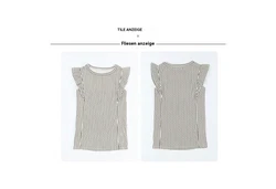 YRIIOMO Damenoberteil Tanktop 