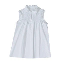 YRIIOMO Tanktop Einfarbige Damenweste Weiß/Grau/Braun/Blau/Creme