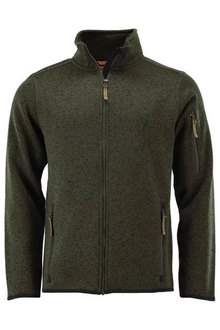 Tom Collins Outdoorjacke Strickfleecejacke Herren TAZIANO braun/schilfgrün Tom Collins Outdoorjacke Strickfleecejacke Herren TAZIANO braun/schilfgrün