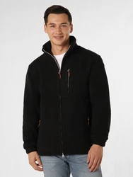 Nils Sundström Fleecejacke Anton Schwarz