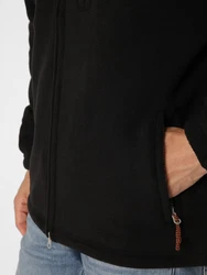 Nils Sundström Fleecejacke Anton Schwarz
