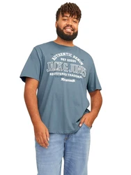 Jack & Jones Plus Print-Shirt Spar-Set 3er-Pack Big Size Shirt 