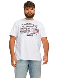 Jack & Jones Plus Print-Shirt Spar-Set 3er-Pack Big Size Shirt 