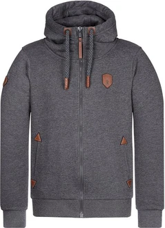 naketano Sweatjacke Schwarzkopf
