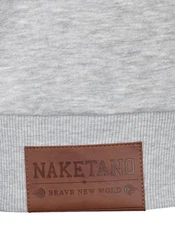 naketano Sweatjacke Schwarzkopf Schwarz