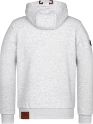 naketano Sweatjacke Schwarzkopf Schwarz