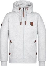 naketano Sweatjacke Schwarzkopf Schwarz