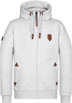 naketano Sweatjacke Schwarzkopf Schwarz