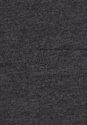 naketano T-Shirt Dunkelgrau/Grau/Hellgrau/Dunkelblau