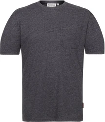 naketano T-Shirt Dunkelgrau/Grau/Hellgrau/Dunkelblau