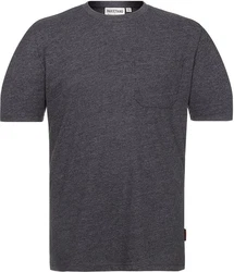 naketano T-Shirt Dunkelgrau/Grau/Hellgrau/Dunkelblau