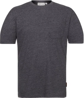 naketano T-Shirt Dunkelgrau/Grau/Hellgrau/Dunkelblau