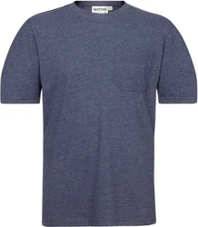 naketano T-Shirt Dunkelblau/Blau/Grau