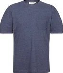naketano T-Shirt Dunkelblau/Blau/Grau