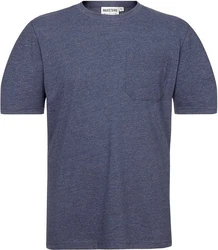 naketano T-Shirt Dunkelblau/Blau/Grau