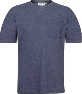 naketano T-Shirt Dunkelblau/Blau/Grau